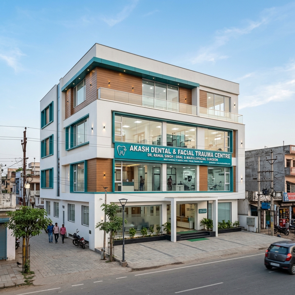Akash Dental Facade